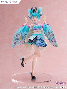 新品未開封　初音ミク 和バニー 1/7スケールフィギュア　フリュー　FURYU 初音ミク -和バニー- 1/7スケールフィギュア – フィギュア通販は